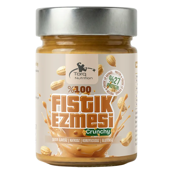 %100 Yer Fıstığı Ezmesi - Crunchy