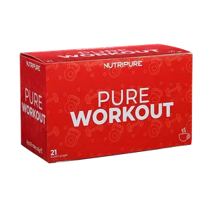 Nutripure PureWorkout Pre-Workout Tea