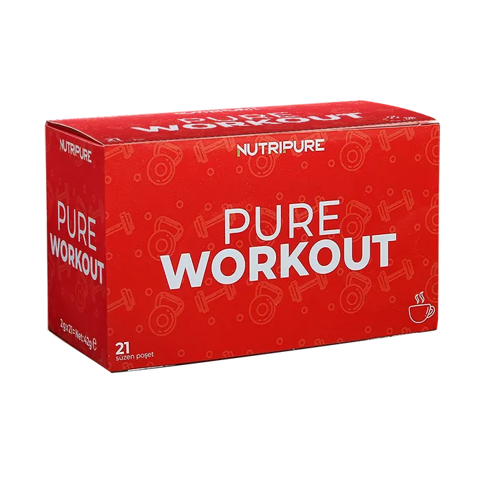 Nutripure PureWorkout Pre-Workout Tea