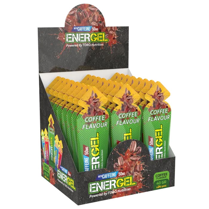 Energel Caffeine - Enerji Ve Performans Jeli 40 G