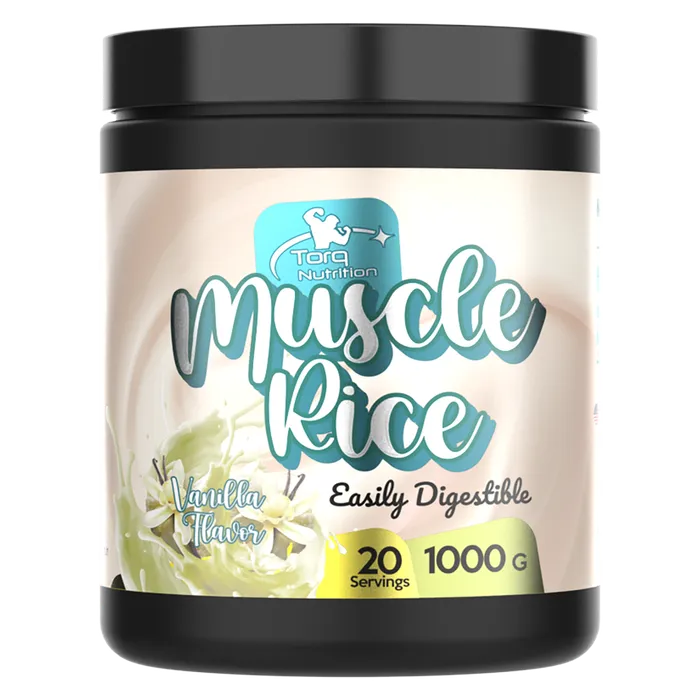 Muscle Rice Mikronize Pirinç Unu