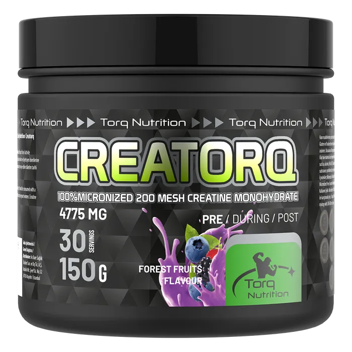 Creatorq %100 Micronized Creatine Monohydrate
