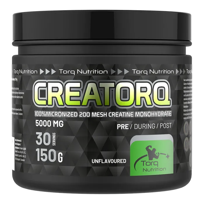 Creatorq %100 Micronized Creatine Monohydrate