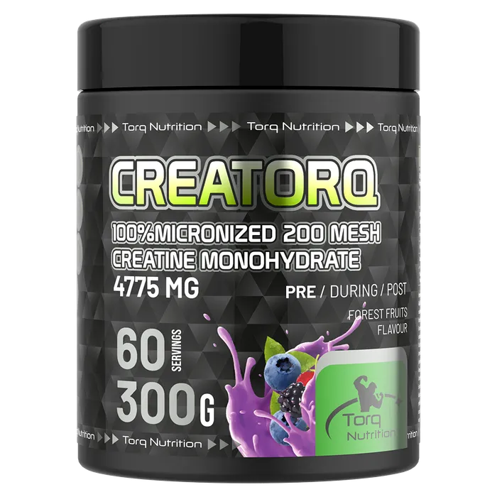 Creatorq %100 Micronized Creatine Monohydrate
