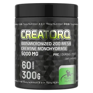 Creatorq %100 Micronized Creatine Monohydrate