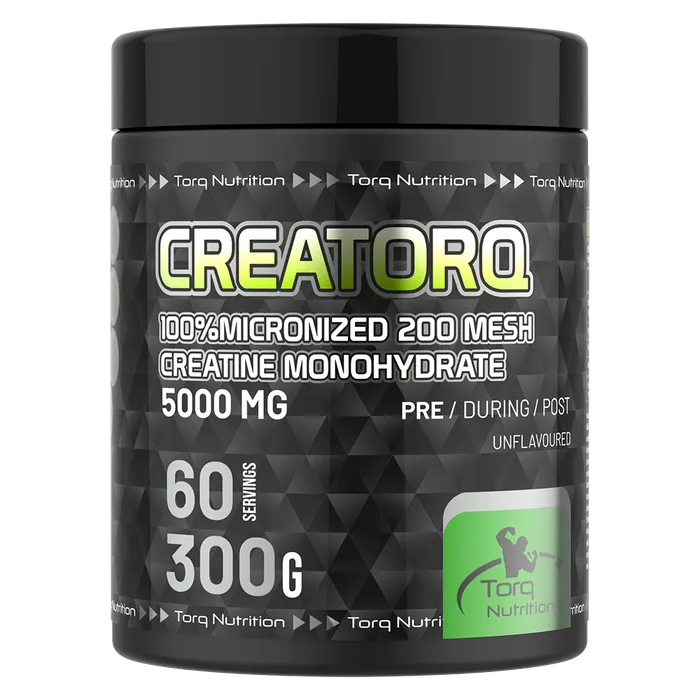 Creatorq %100 Micronized Creatine Monohydrate