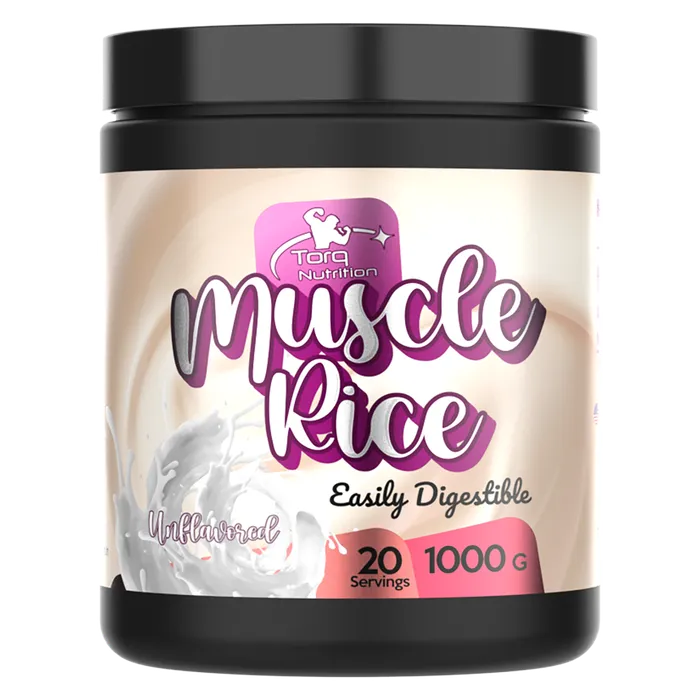Muscle Rice Mikronize Pirinç Unu