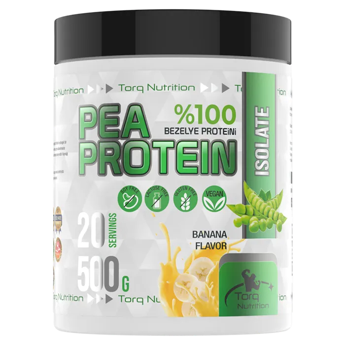 Pea Protein %100 Bezelye Proteini