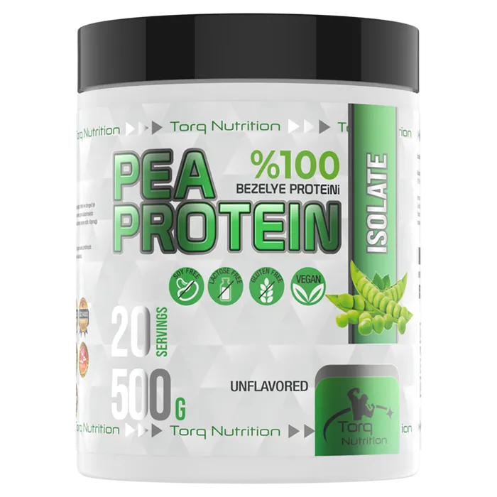 Pea Protein %100 Bezelye Proteini