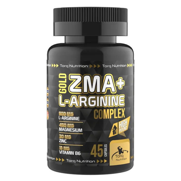 Gold ZMA + L-Arginine Complex