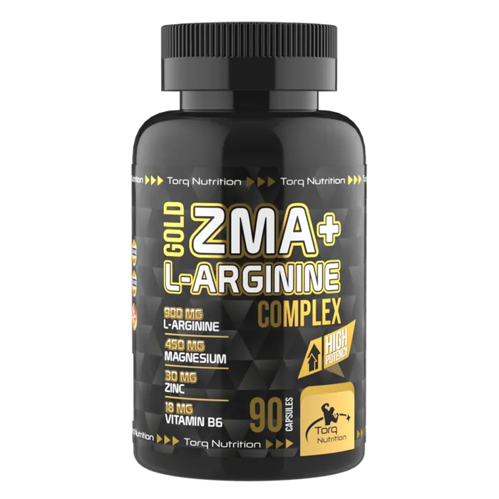 Gold ZMA + L-Arginine Complex